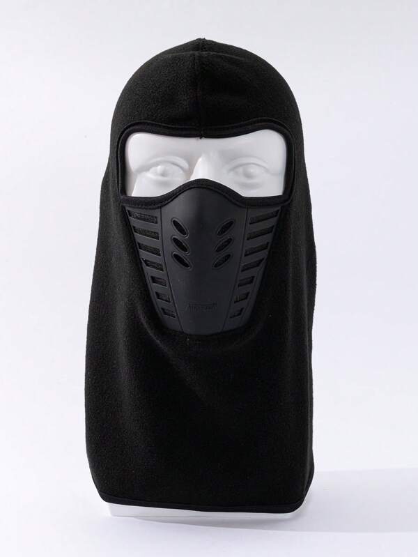 Men Solid Balaclava Cap SHEIN USA