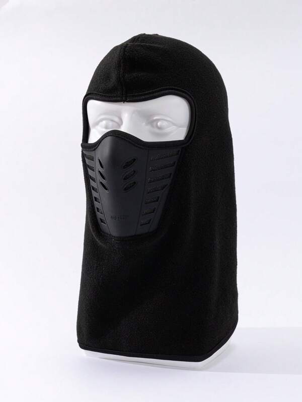 Men Solid Balaclava Cap SHEIN USA