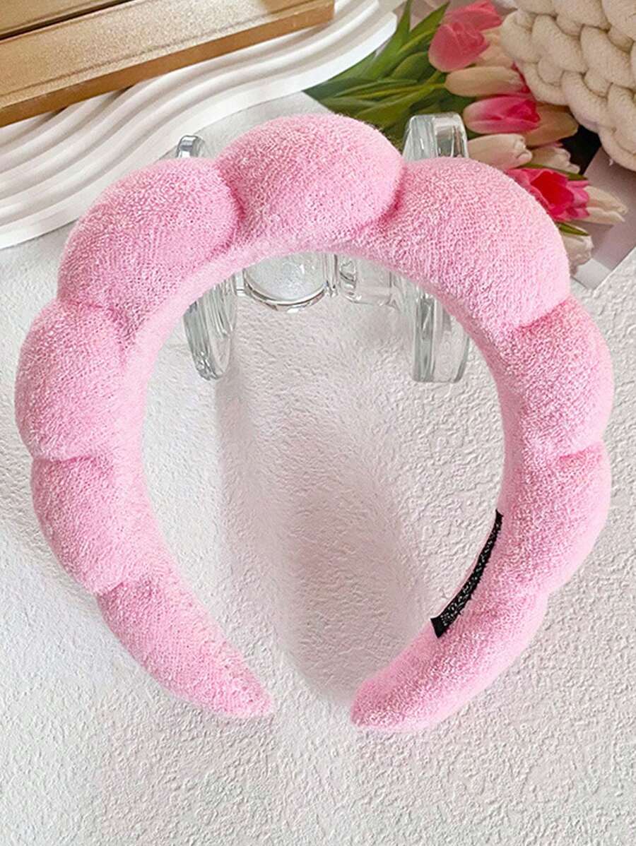 Headband độn rắn - Hồng - Xem 1