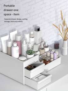 1 Miếng Hộp lưu trữ máy tính để bàn Mỹ phẩm Hộp đựng Ngăn kéo Hơn Mở Hộp trữ Giá lưu trữ máy tính để bàn Ngăn đựng bút Vật dụng trong nhà Sắp xếp Phụ kiện Thích hợp Đối với Văn phòng phẩm Bút chì Văn phòng Quân nhu Làm đẹp Quân nhu Nước hoa Làm đẹp Chải Phấn mắt Sơn móng tay Bút chì lông mày Son môi Mỹ phẩm Bàn trang điểm Bàn văn phòng Phòng tắm Hộp lưu trữ máy tính để bàn Mỹ phẩm Hộp đựng Ngăn kéo Hơn Mở Hộp trữ Giá lưu trữ máy tính để bàn Ngăn đựng bút Vật dụng trong nhà Sắp xếp Phụ kiện Thích hợp Đối với Văn phòng phẩm Bút chì Văn phòng Quân nhu Làm đẹp Quân nhu Nước hoa Làm đẹp Chải Phấn mắt Sơn móng tay Bút chì lông mày Son môi Mỹ phẩm Bàn trang điểm Bàn văn phòng Phòng tắm Tủ - trắng - Xem 3