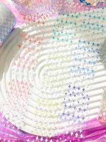 1 cuộn Băng Keo Dán Mặt Nạ Toàn Phương Họa Tiết Hình Học, Đơn Giản Đa Năng Băng Washi Cho Thủ Công DIY, Tay Tài Khoản, Trang Trí - Nhiều màu - Xem 5