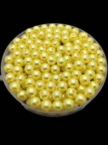 1入組釘珠DIY首飾配件 - 黃色 - 查看 1