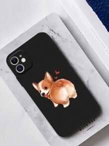 2pcs Anti-fall Dog Pattern Phone Case - Multicolor - View 4