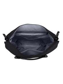 绗缝图案旅行包 字母贴片装饰 夏季沙滩包 返校旅行 度假必备品 露营健身包 夏季度假配件 巡航必备品 徒步旅行 旅行收纳包 医院包 露营旅行配件 - 黑色 - 查看 6