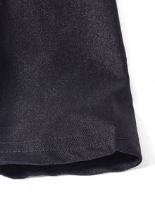 素色堆堆領上衣