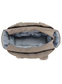 1pc Geometric Pattern Diaper Bag