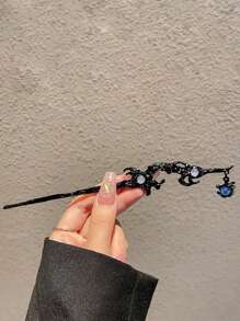 Horquilla con diseño de cuenta - Negro - Ver 2