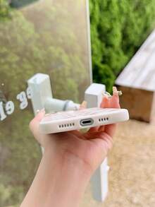 花卉彩繪手機殼，適用於 iPhone - 彩色 - 查看 3