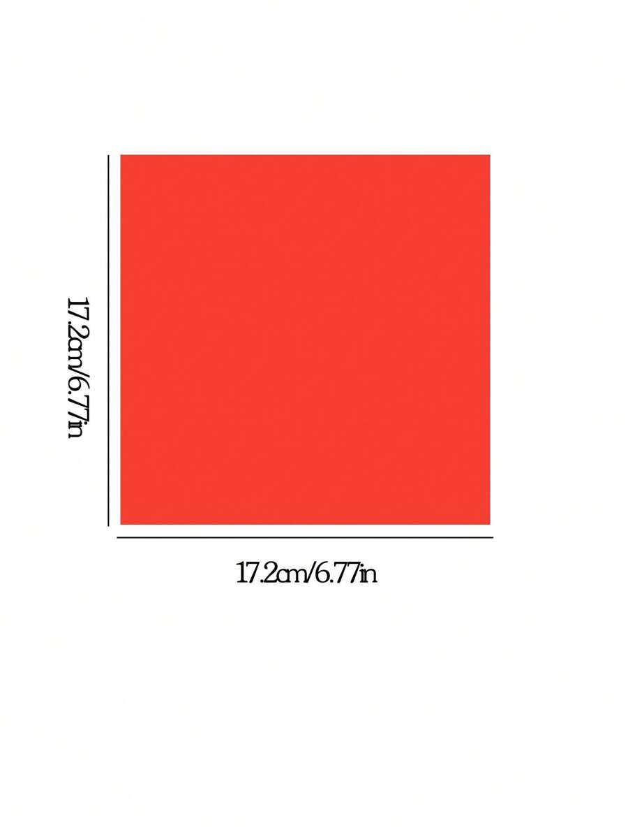 130pcs/Pack Colorful Square Folding Paper For Children'S Handmade Paper