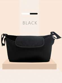 Stroller Bag Pram Stroller Organizer Baby Stroller Accessories Mummy Diaper Bag For Traveling - Grey - View 1