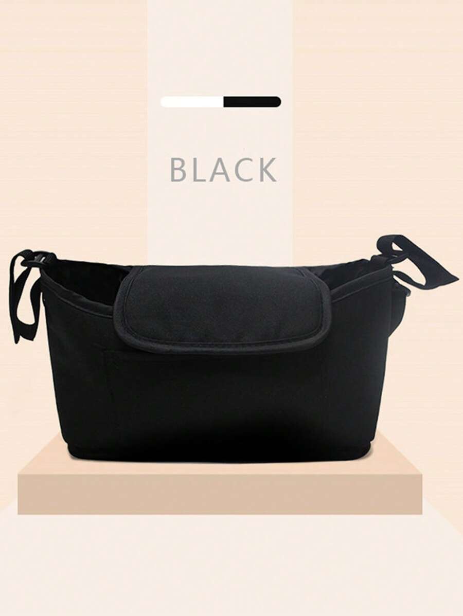 Stroller Bag Pram Stroller Organizer Baby Stroller Accessories Mummy Diaper Bag For Traveling - Grey - View 1