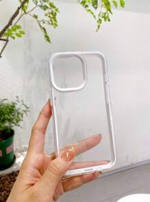 High Transparent 3-In-1 TPU Phone Case, Anti-Drop, Anti-Sweat, Anti-Fingerprint, Wear-Resistant, Fade-Resistant, Compatible With Iphone