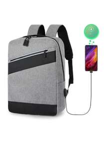 3pcs Bag Set Backpack Crossbody Bag Coin Purse - Multicolor - View 5