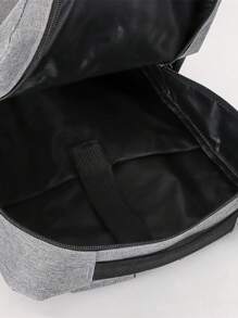 3pcs Bag Set Backpack Crossbody Bag Coin Purse - Multicolor - View 9