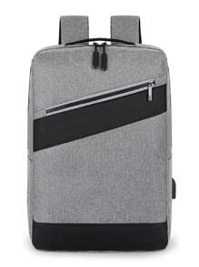 3pcs Bag Set Backpack Crossbody Bag Coin Purse - Multicolor - View 11