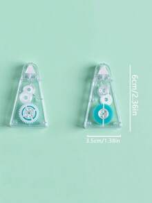 1pc Correction Tape - Clear - View 3