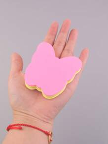 Motarro* 1pack Butterfly Shaped Sticky Note, Cute Multi-purpose Easy To Post Writable Sticky Note For School Student, Office - Multicolor - View 2