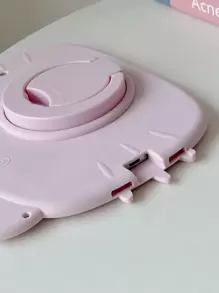 1 件可爱猫咪设计 iPad 保护壳 兼容 iPad 7/8/9、2022 iPad Air 5/4/3 第 9 代 10.2 英寸、iPad Pro 11 英寸、iPad Mini 7、新款 iPad Air 6、/A7/8/9