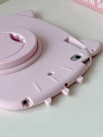 1 件可爱猫咪设计 iPad 保护壳 兼容 iPad 7/8/9、2022 iPad Air 5/4/3 第 9 代 10.2 英寸、iPad Pro 11 英寸、iPad Mini 7、新款 iPad Air 6、/A7/8/9