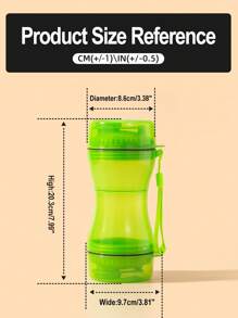 1入組便攜寵物旅行水瓶適用於狗狗和貓適用於戶外