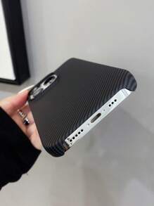 Ốp lưng điện thoại silicon chống rơi bằng sợi carbon Apple tương thích với iPhone15/15Plus/15Pro/15Promax - Nhiều màu - Xem 2