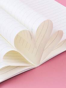 4 piezas Cuaderno con estampado de conejo de dibujos animados - Multicolor - Ver 5