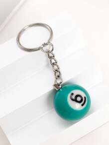 1 móc khóa hồ bơi thu nhỏ phong cách ngẫu nhiên - Nhiều màu - Xem 15