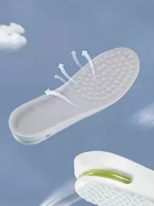 2入組時髦鞋墊適用於運動戶外運動鞋