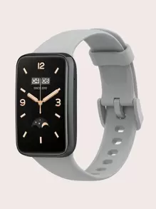 Dây đeo đồng hồ chắc chắn Tương thích với Xiaomi - Xám - Xem 1