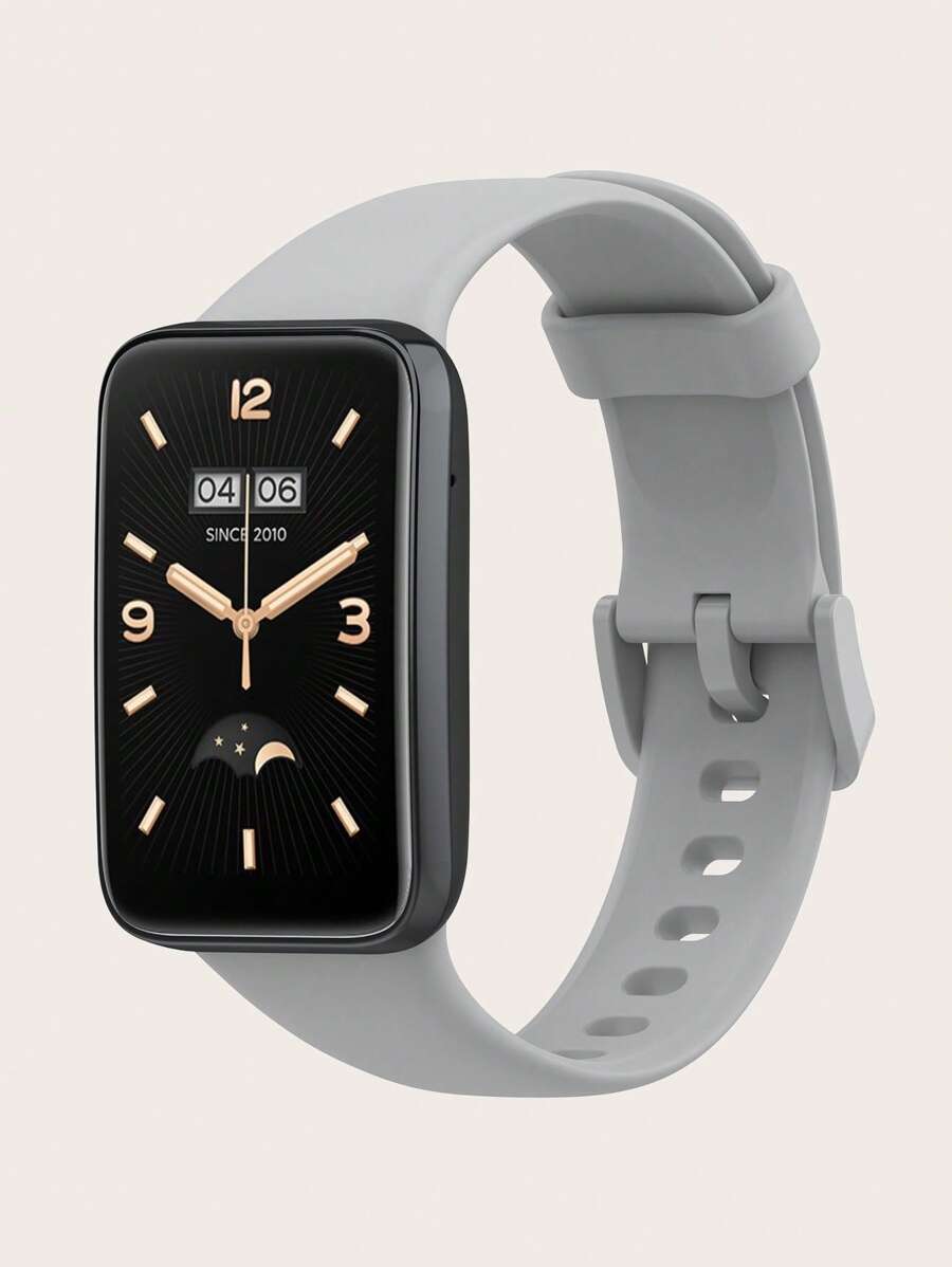 Dây đeo đồng hồ chắc chắn Tương thích với Xiaomi - Xám - Xem 1