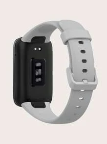 Dây đeo đồng hồ chắc chắn Tương thích với Xiaomi - Xám - Xem 2