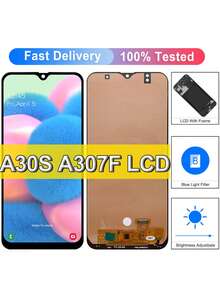 pantalla LCD pantalla galaxia compatible con Samsung - Negro - Ver 5