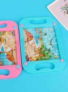 1pc Maze Design Puzzle Toy With Random Inner Picture