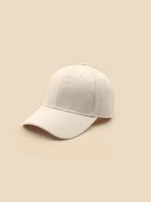 2 piezas Gorra de béisbol sólida para uso diario, regalo de protección solar para amigo/a casual - Multicolor - Ver 2