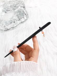 Ghim cài tóc trang trí ngọc trai giả - Nhiều màu - Xem 2