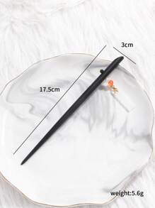 Ghim cài tóc trang trí ngọc trai giả - Nhiều màu - Xem 3