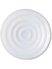 1pc Telescopic Shower Curtain Rod - White - View 3