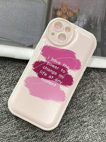 Vỏ điện thoại đồ họa chữ cái - Nhiều màu - Xem 1