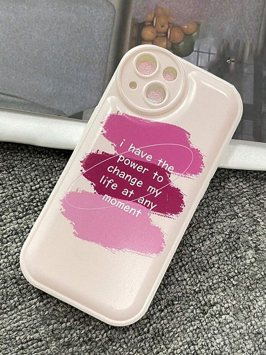 Vỏ điện thoại đồ họa chữ cái - Nhiều màu - Xem 1