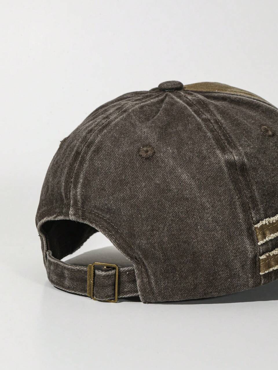 Street Letter Embroidered Baseball Cap