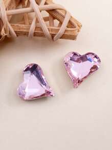 10 cái Trang trí móng tay nghệ thuật hình ngôi sao bằng đá rhinestone - Hồng - Xem 4