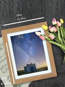 1pc Wooden Photo Frame Gifts Birthday Graduation