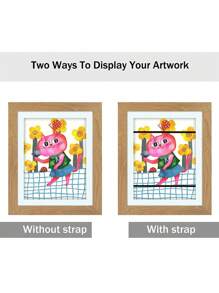 1pc Wooden Photo Frame Gifts Birthday Graduation