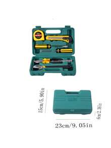 8 piezas Set de acero inoxidable alicates - Verde - Ver 2