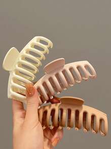4 cái vuốt tóc tối giản - Nhiều màu - Xem 2