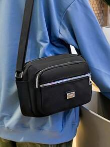 Trang trí kim loại túi vuông nhỏ - màu đen - Xem 5