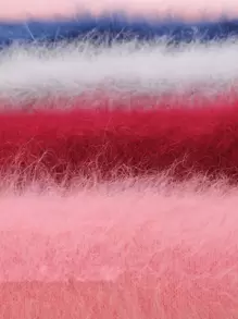 1 cuộn sợi tự làm màu trơn & 1 đường chỉ khâu - màu xanh lá - Xem 5