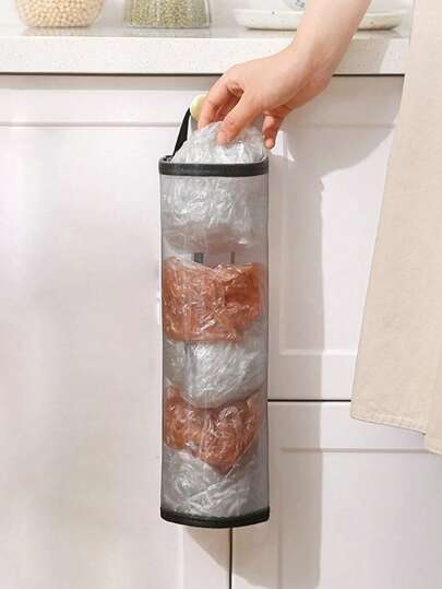 قطعة واحدة تعليق كيس قمامة حقيبة تخزين