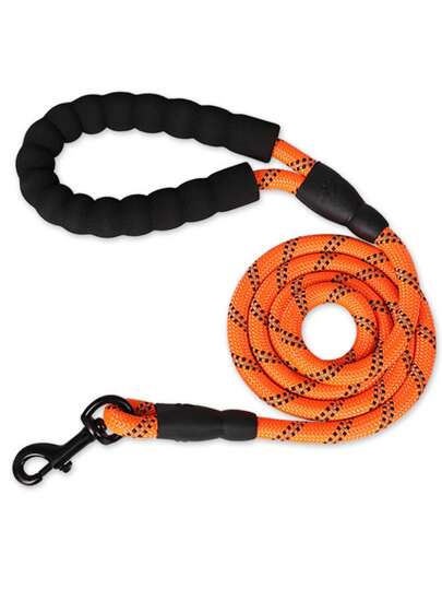 1pc Reflective Pet Leash For Dog For Outdoor
