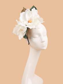 băng đô trang trí hoa nữ thời trang để trang trí tóc - Nhiều màu - Xem 1